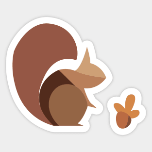 Chipmunk Sticker